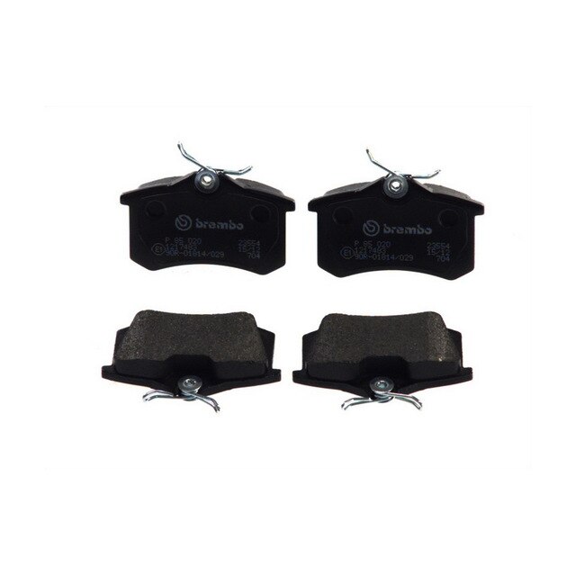 Placute frana CITROEN C3 I FC BREMBO P85020